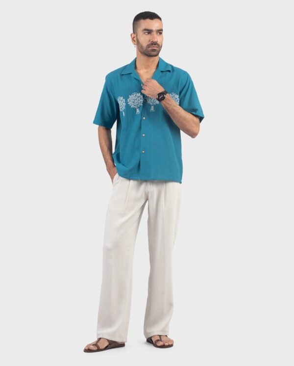 Neel Embroidered Shirt