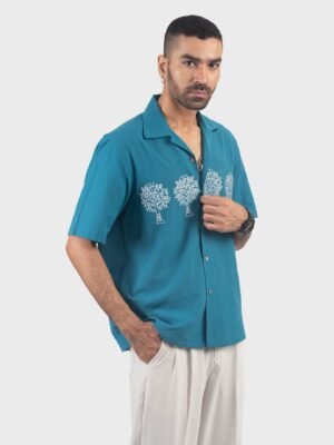 Neel Embroidered Shirt
