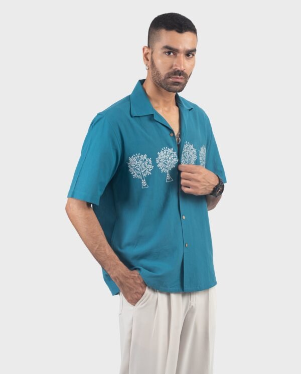 Neel Embroidered Shirt