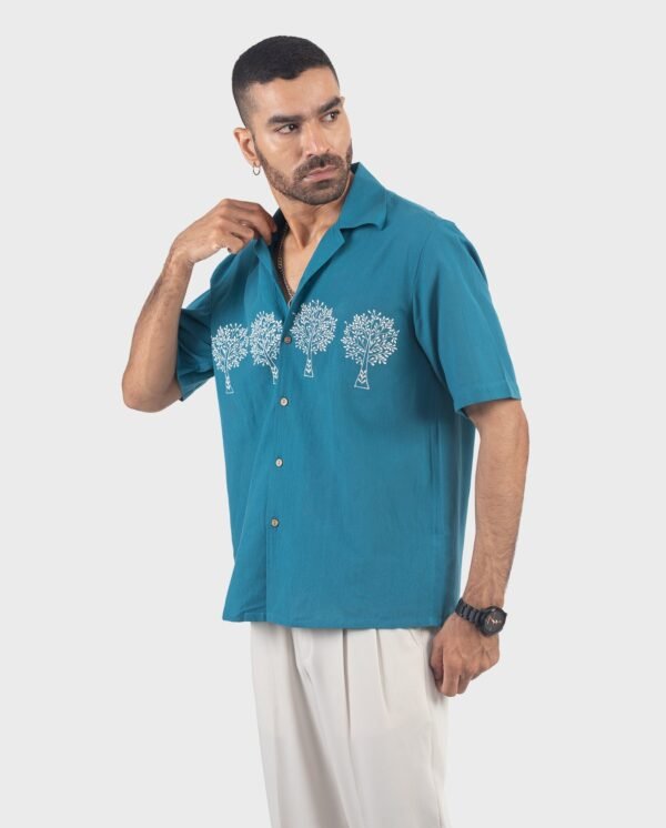 Neel Embroidered Shirt