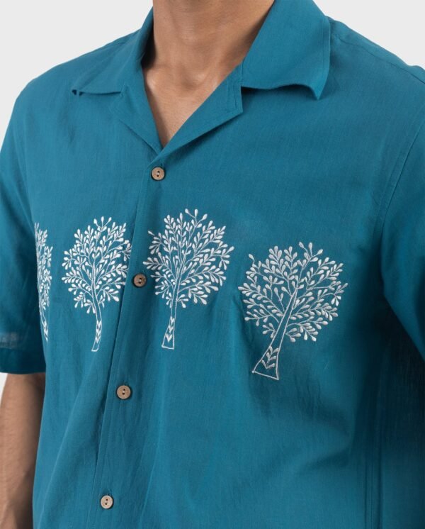 Neel Embroidered Shirt