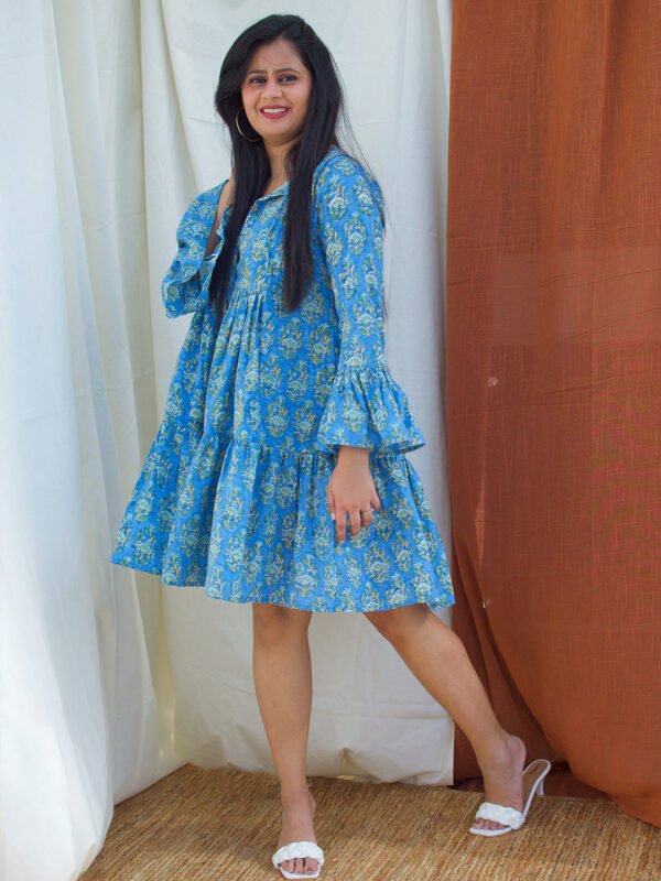 Morning Glory Boho dress Women