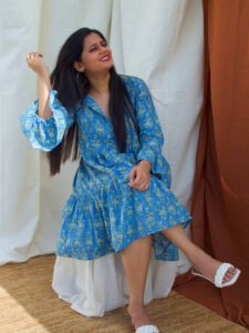 Morning Glory Boho dress Women