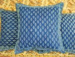 Indigo Print Cushion Cover