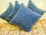 Indigo Print Cushion Cover
