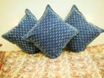 Indigo Print Cushion Cover