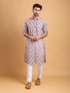 Rosy Floral Dream Kurta