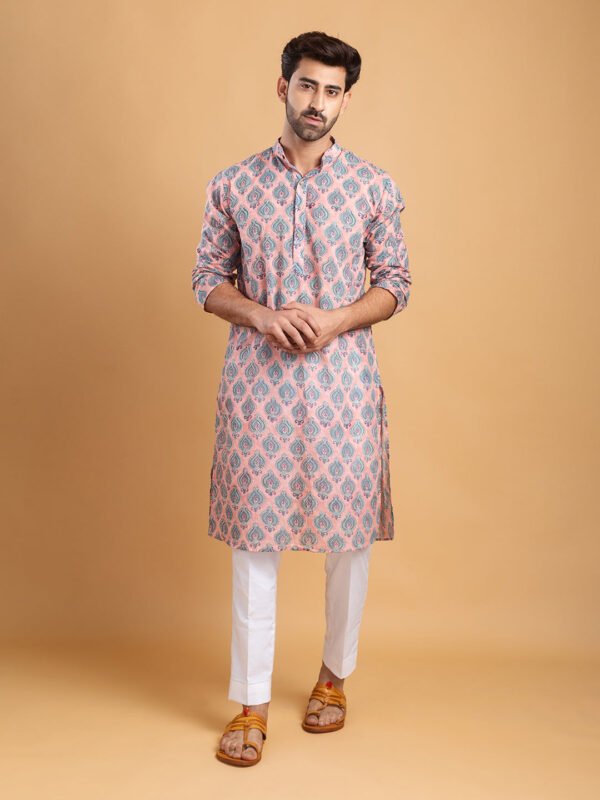 Rosy Floral Dream Kurta