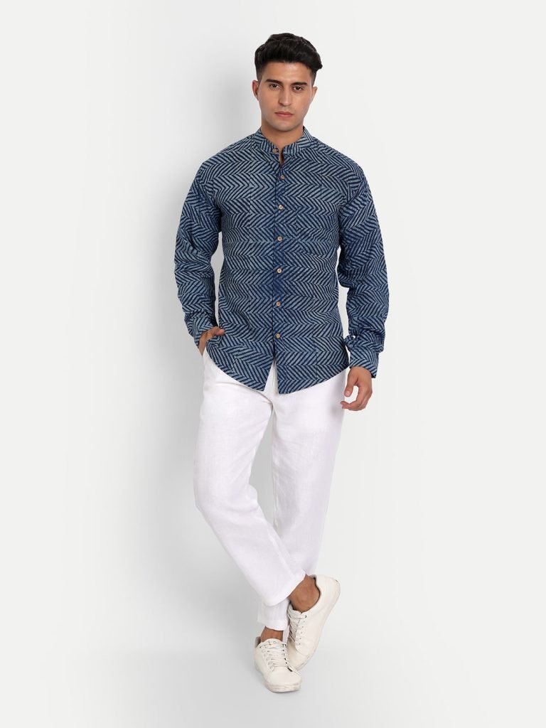 Alternative view of White Linen Pants
