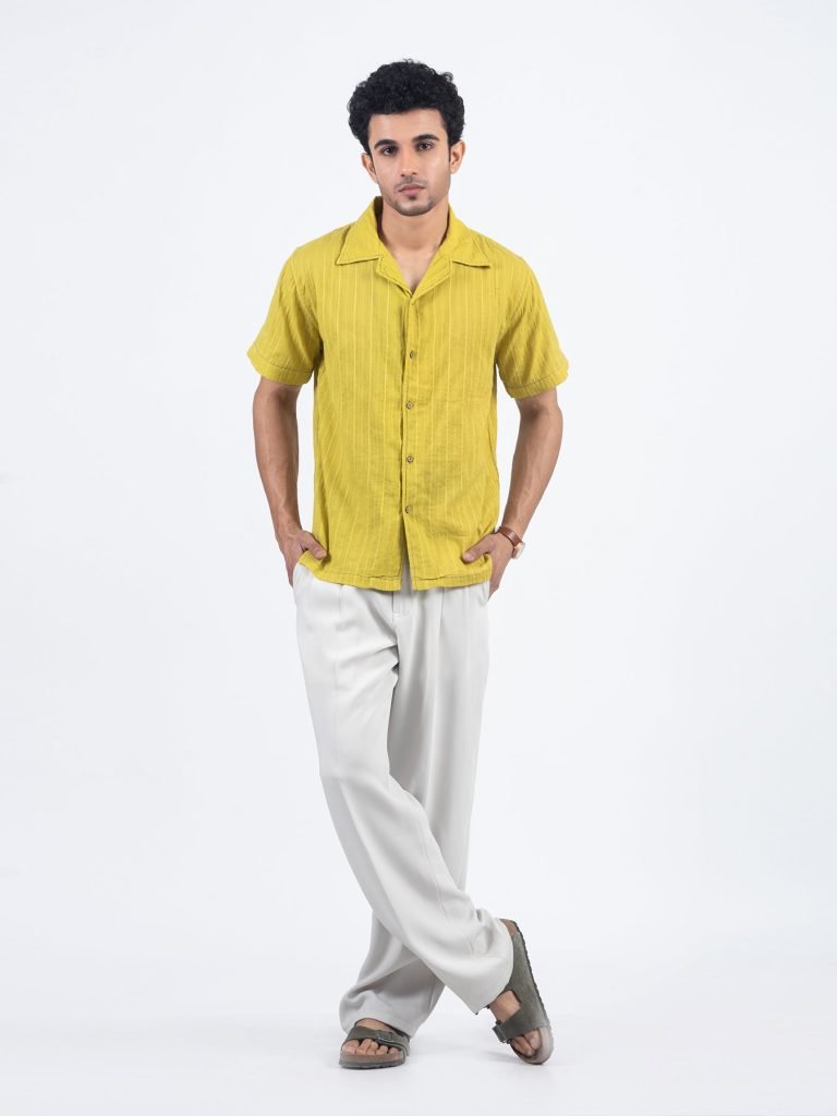 Alternative view of Mellow Yellow Shirt