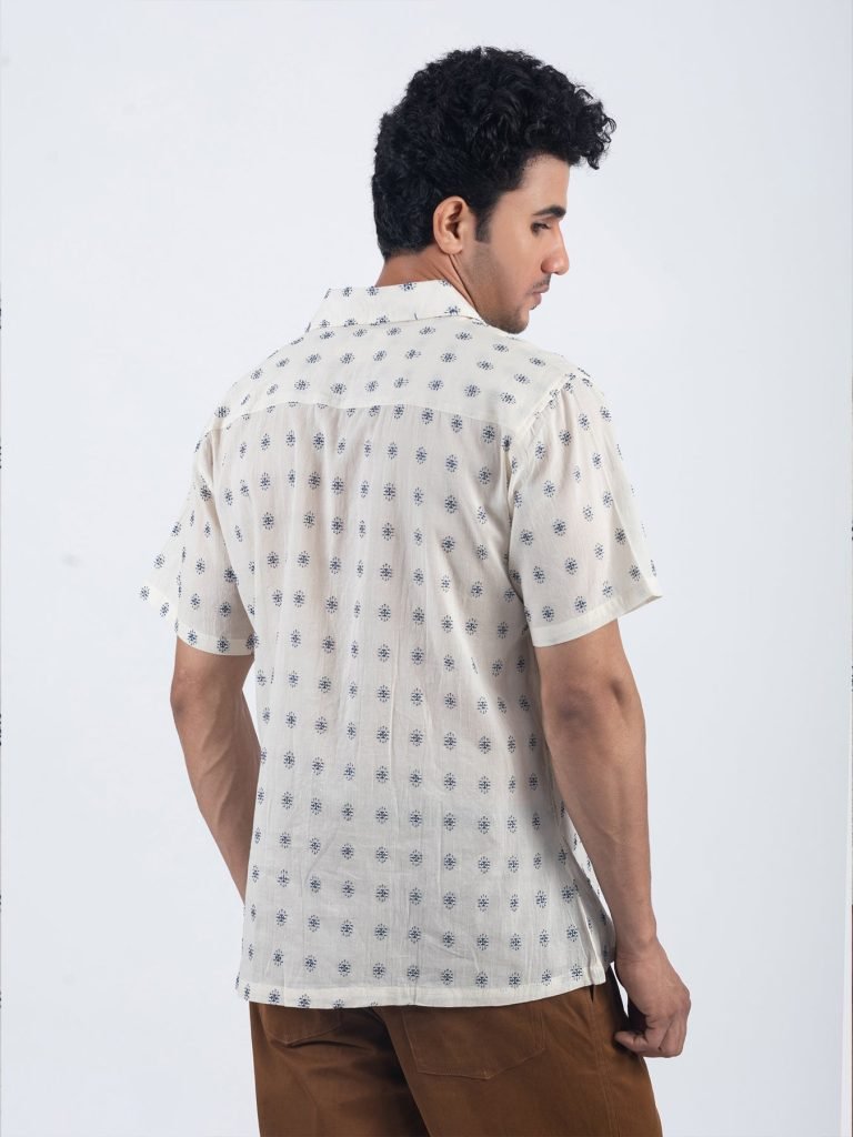 Vintage Tiles Shirt — photograph 4