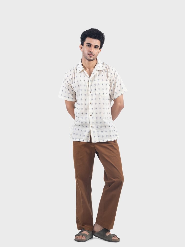 Alternative view of Vintage Tiles Shirt
