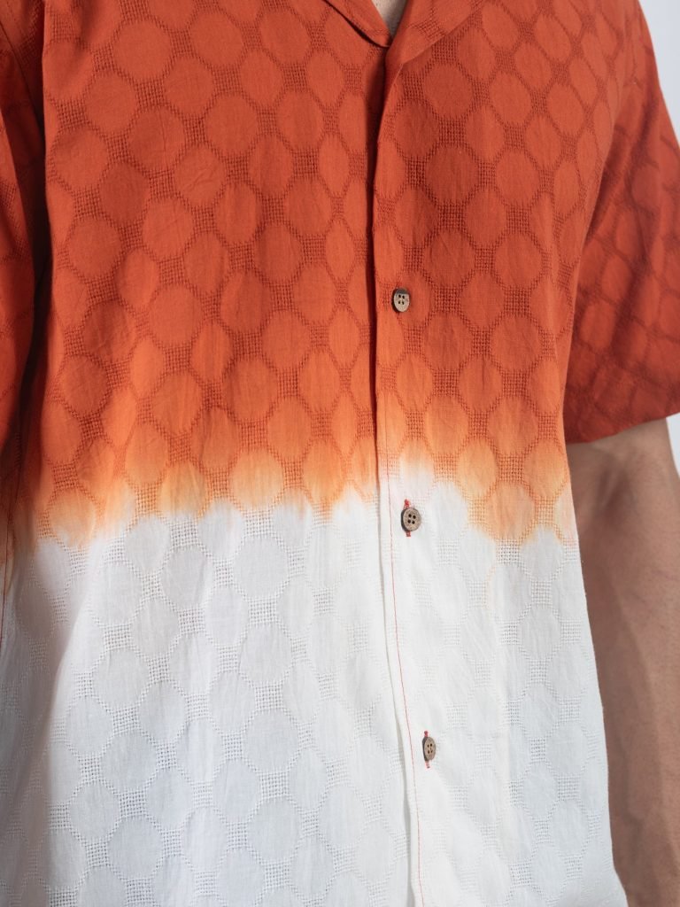 Fiery Terra Ombre Shirt — photograph 3