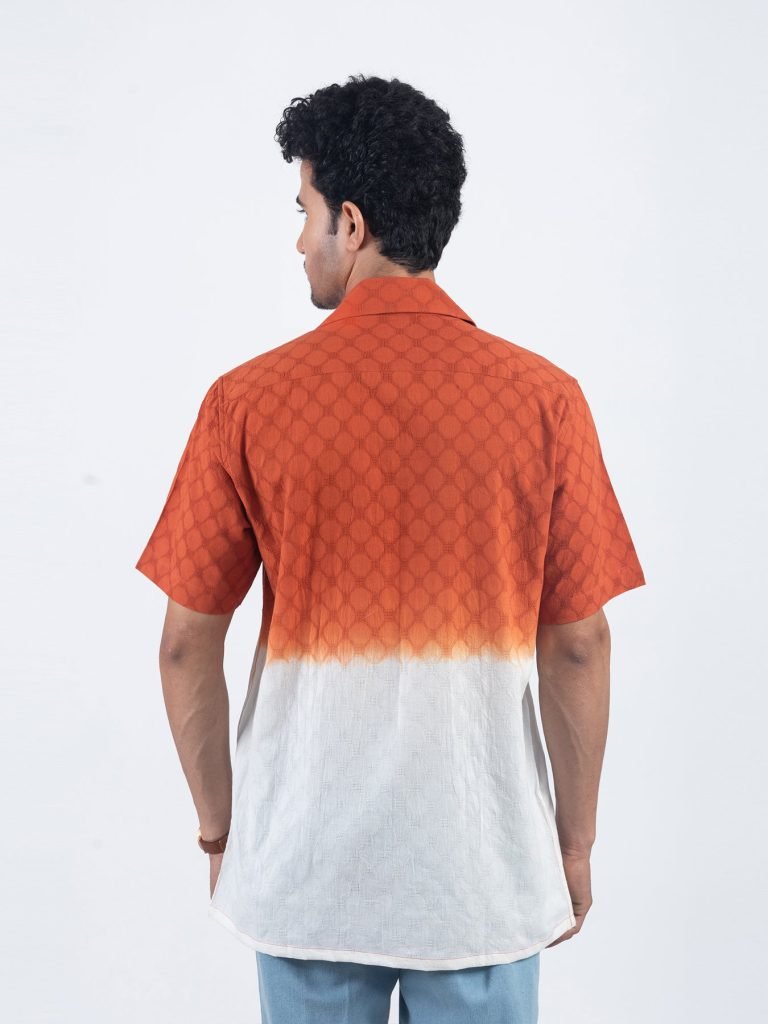 Fiery Terra Ombre Shirt — photograph 4