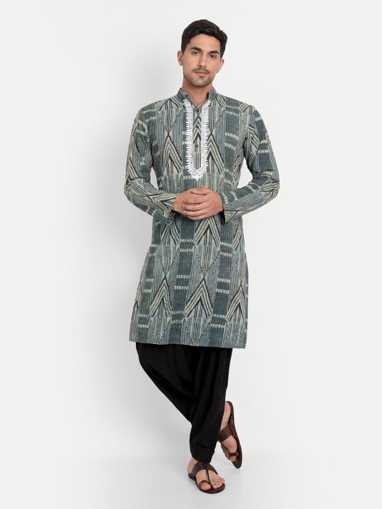 Alternative view of Black Salwar