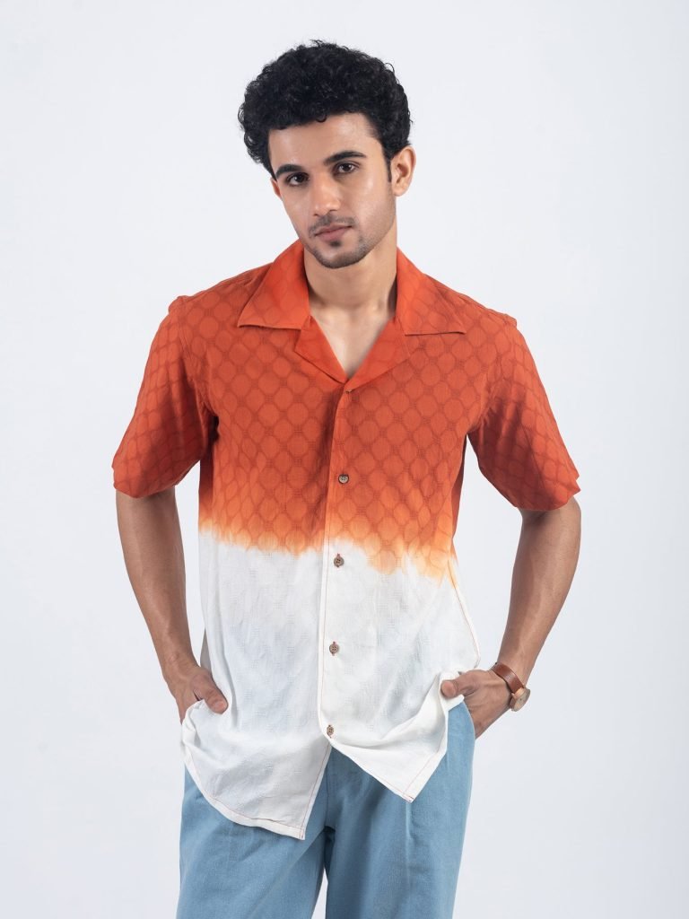 Alternative view of Fiery Terra Ombre Shirt