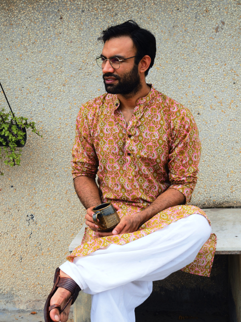 Rosewood Oasis Kurta