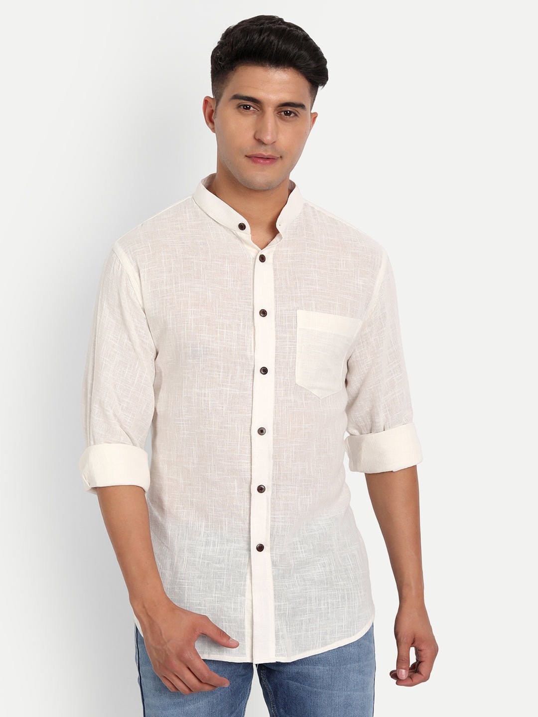 Alternative view of Custard Apple Shirt