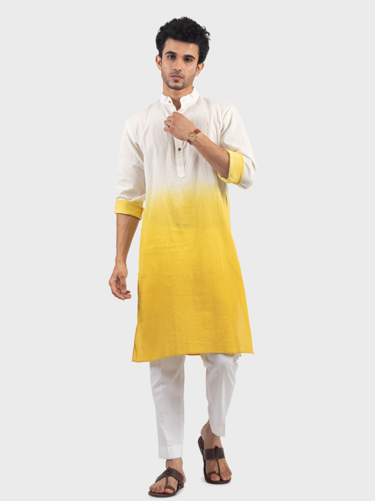 Sunshine Ombre Charm Kurta