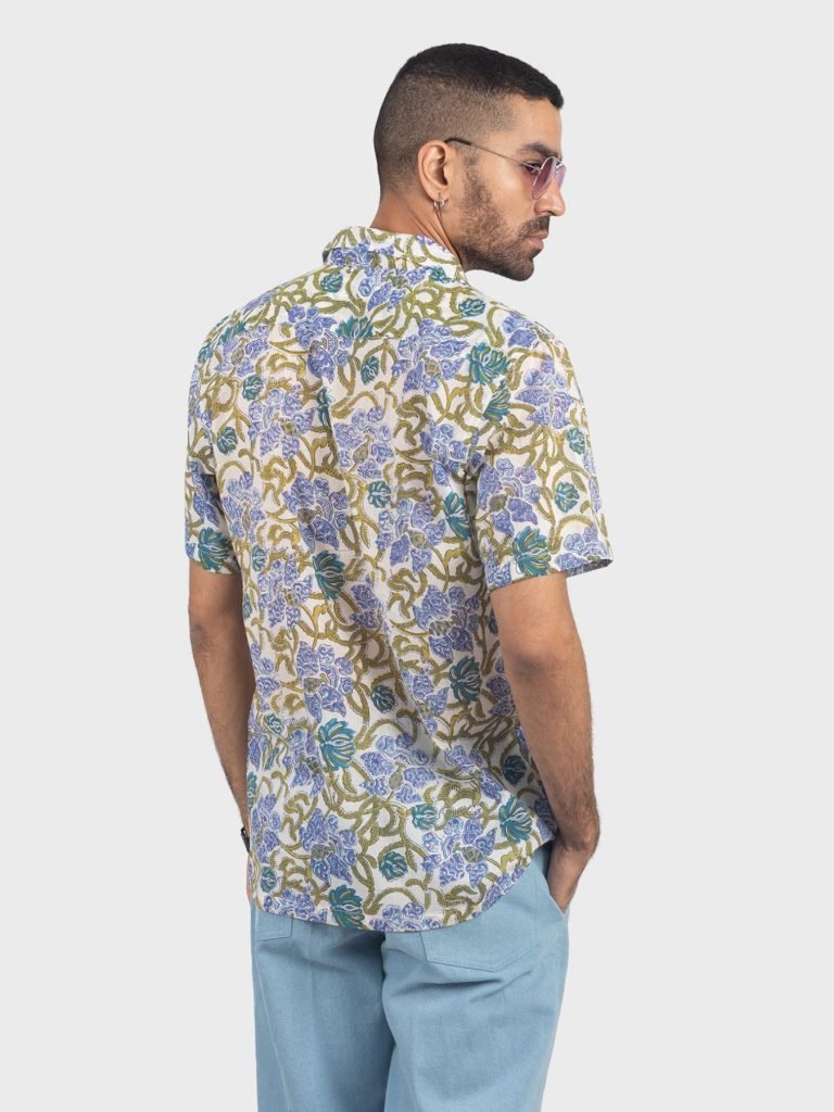 Floral Mosaic Shirt — photograph 4