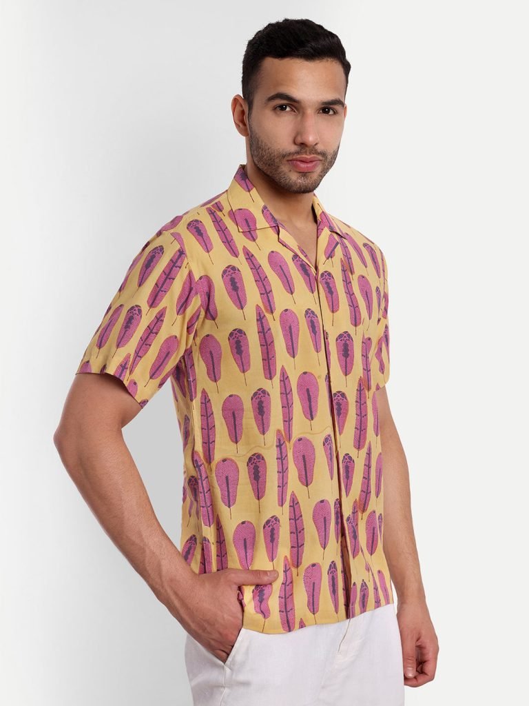 Pink Feather Shirt — photograph 5