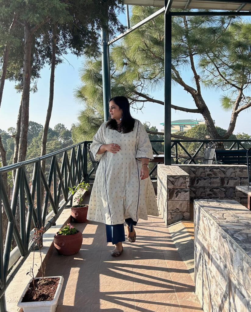 Aarohi (आरोही) Choga Style Kurta — photograph 3