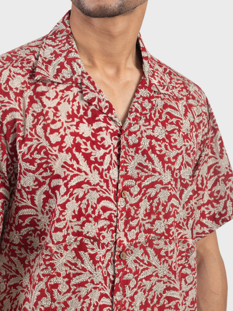 Alternative view of Palash Shirt