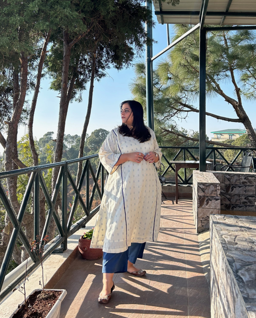 Aarohi (आरोही) Choga Style Kurta — photograph 6
