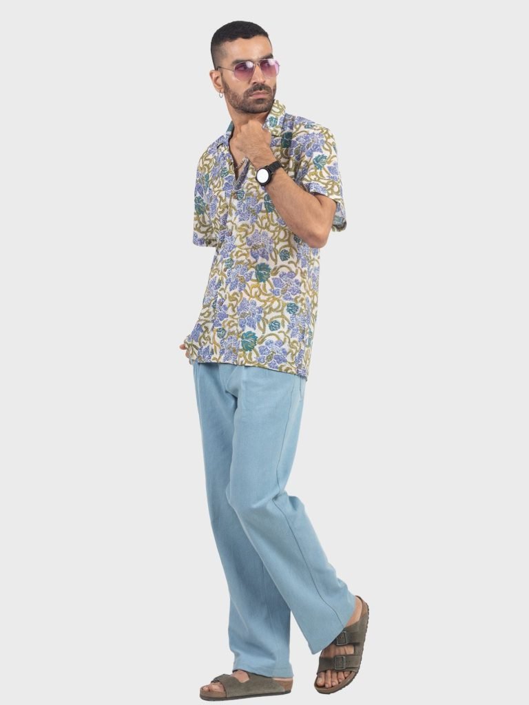 Alternative view of Floral Mosaic Shirt