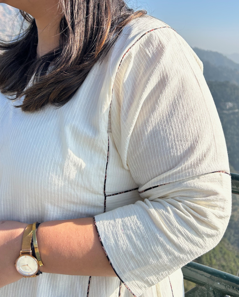 Manjari (मंजरी) Choga Style Kurta — photograph 8