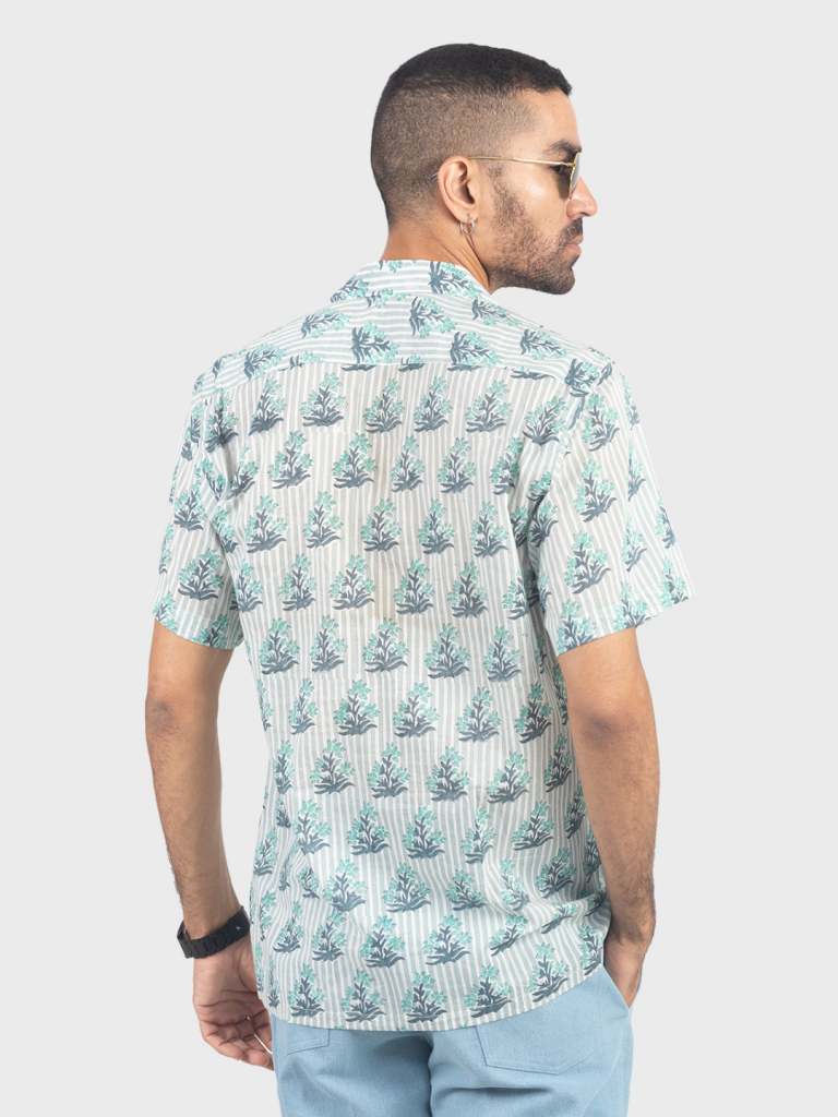 Daisy White Shirt — photograph 5