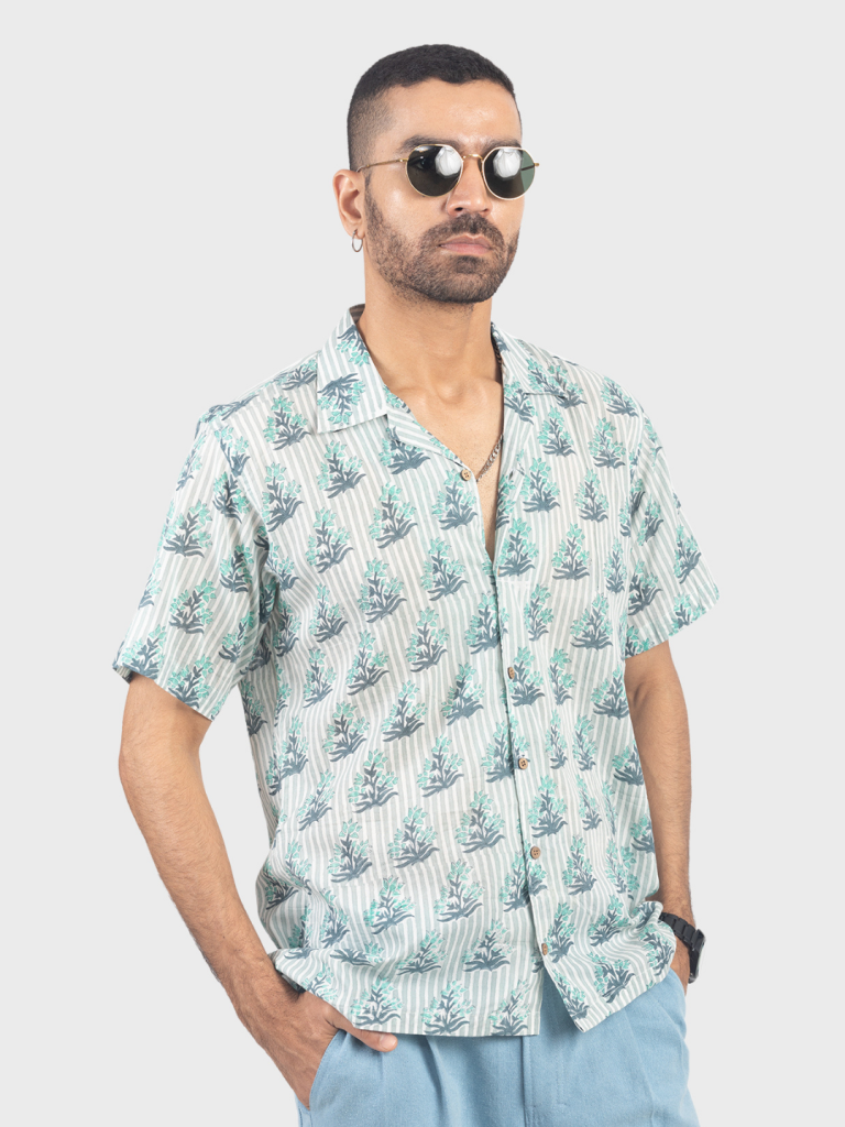 Daisy White Shirt