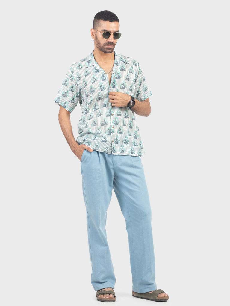 Alternative view of Daisy White Shirt