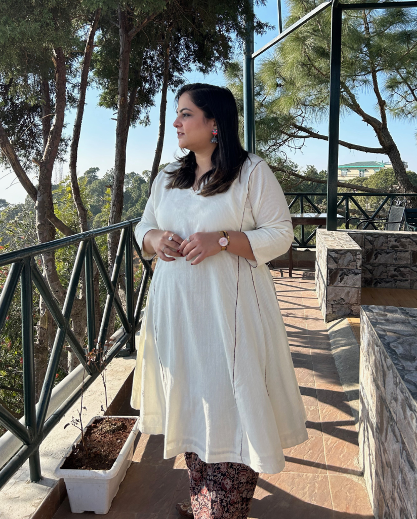 Manjari (मंजरी) Choga Style Kurta — photograph 9