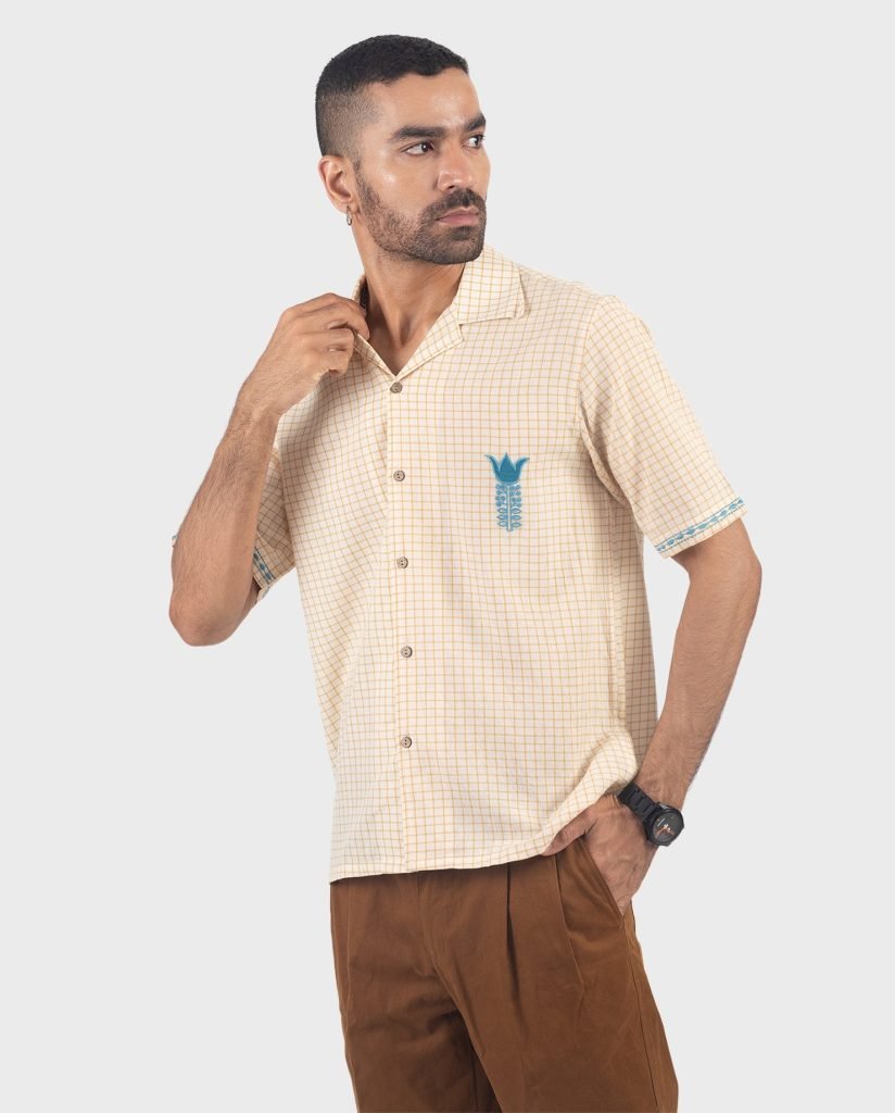 Alternative view of Anupam Embroidered Shirt