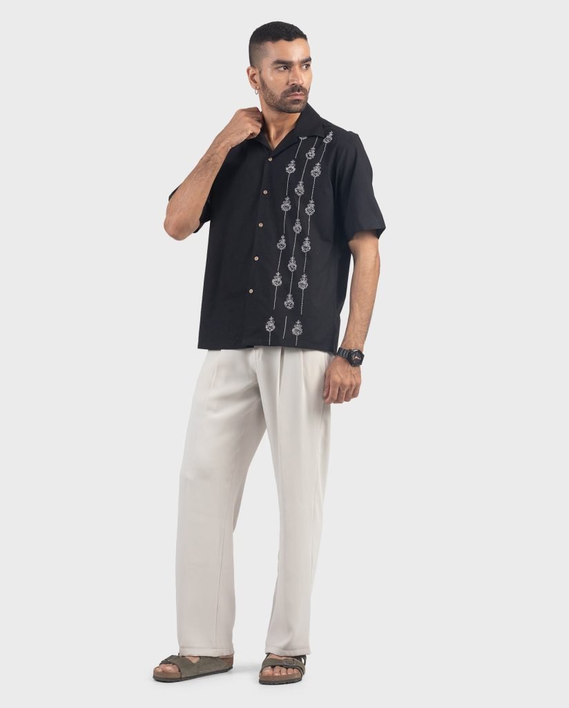 Shyam Embroidered Shirt — photograph 6