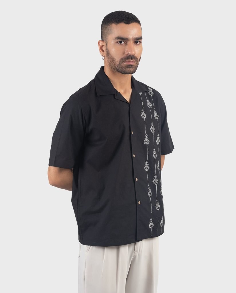 Shyam Embroidered Shirt — photograph 5