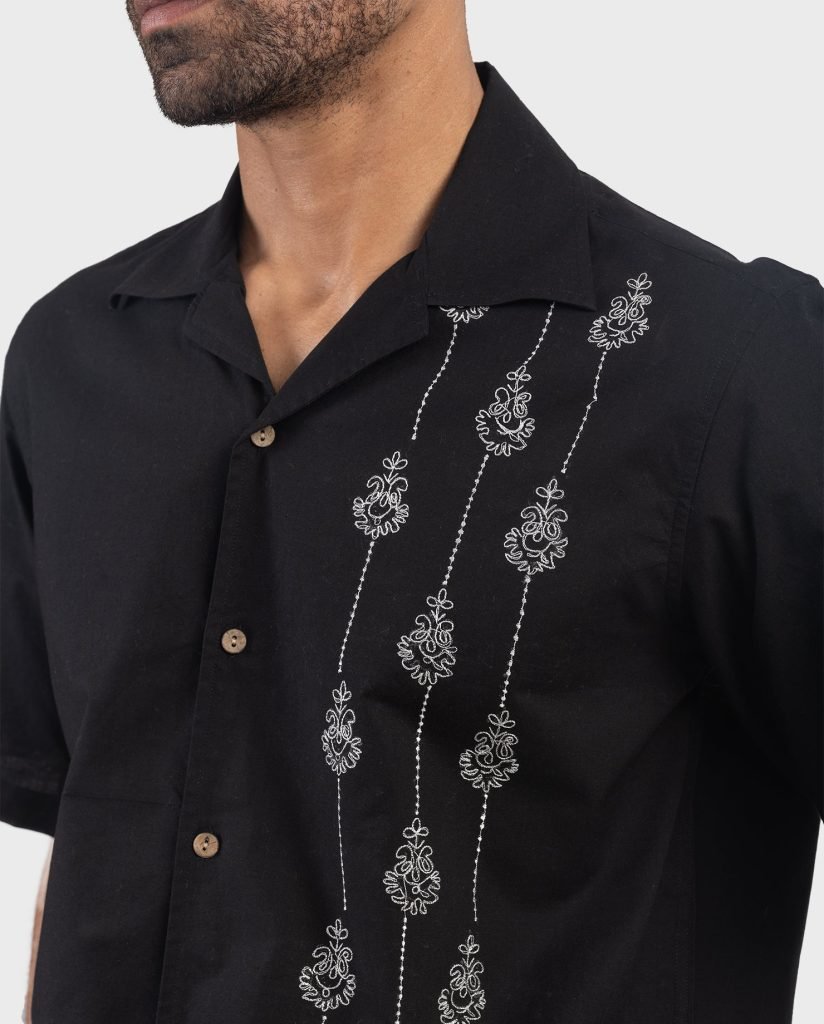 Alternative view of Shyam Embroidered Shirt