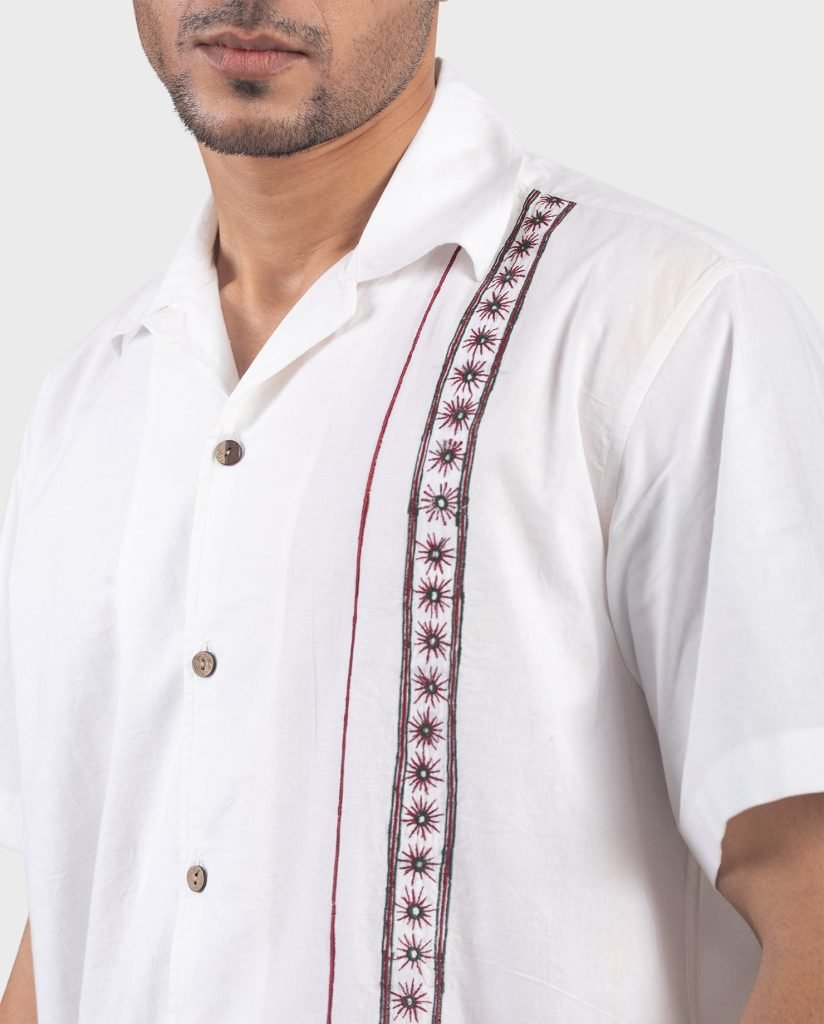 Alternative view of Sitaara Embroidered Shirt