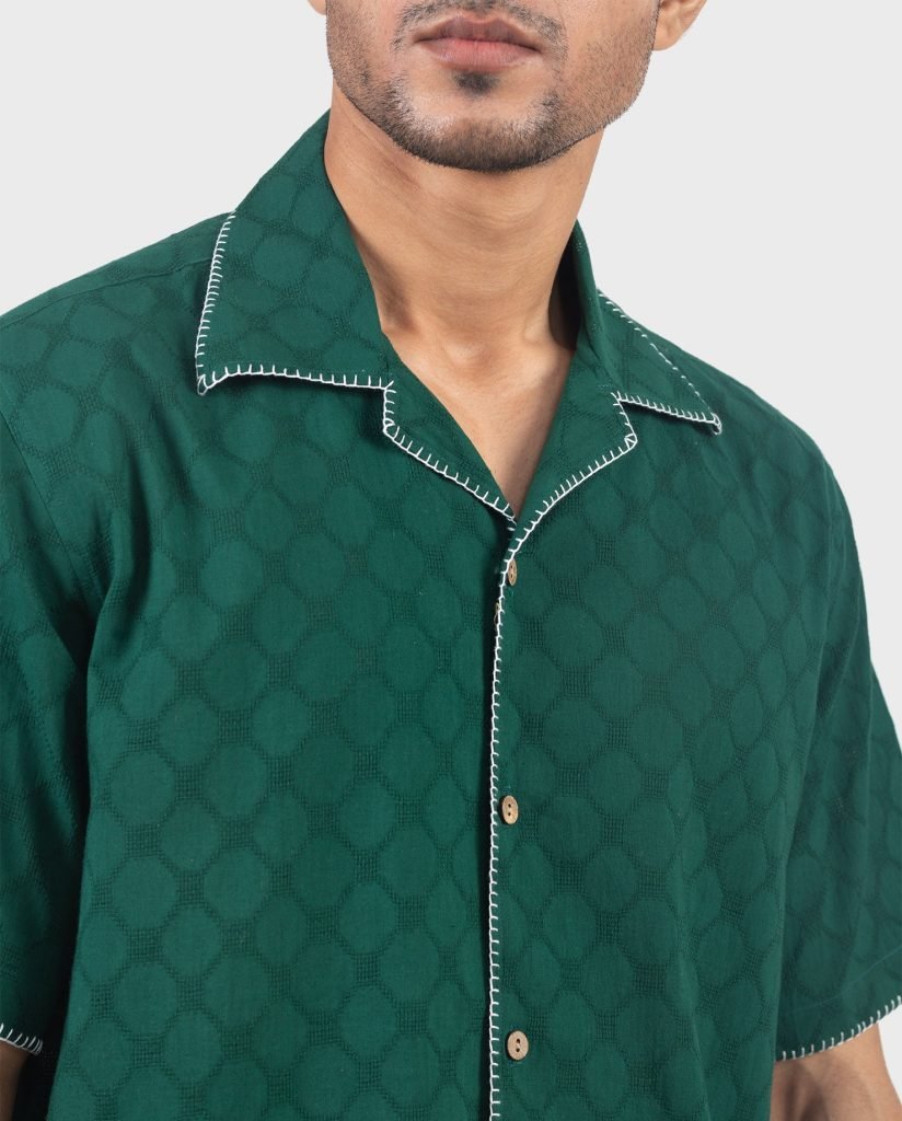Alternative view of Harit Embroidered Shirt