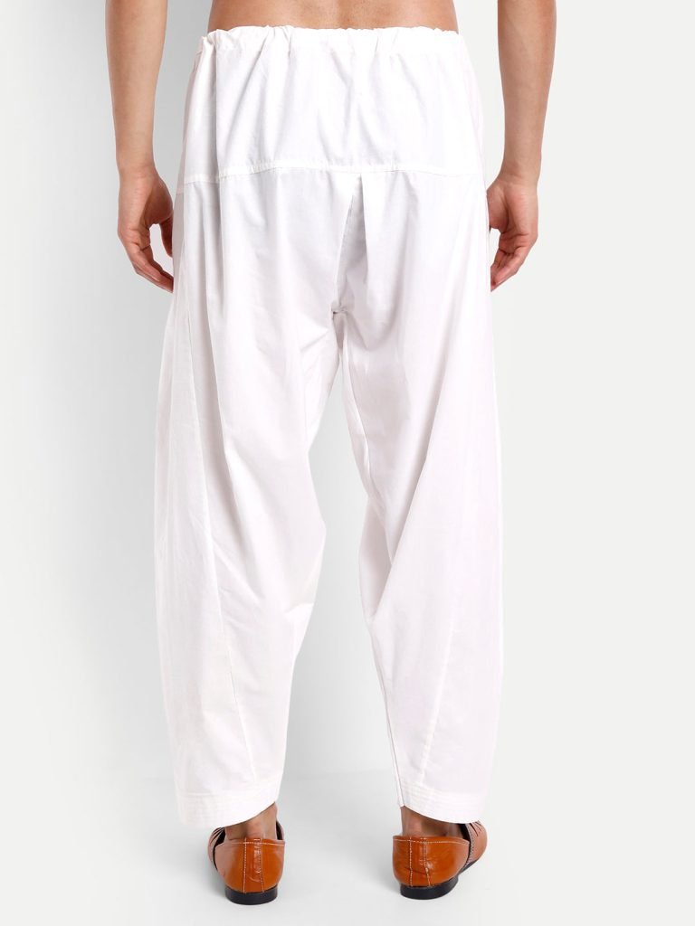White Salwar — photograph 5