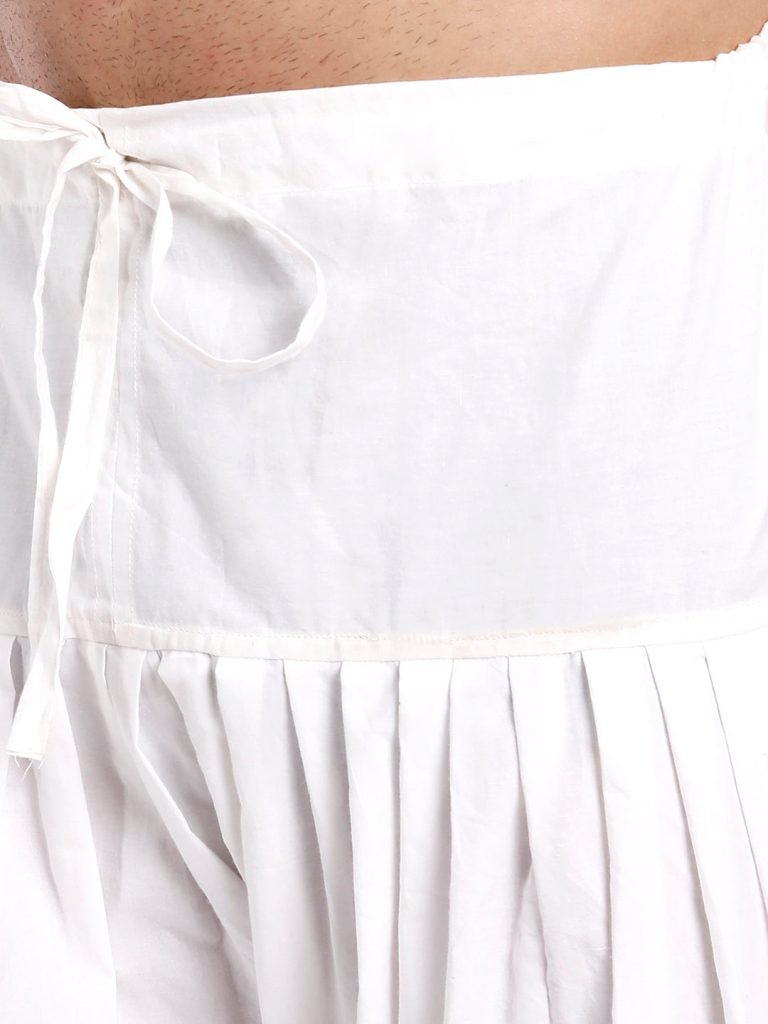 White Salwar — photograph 4