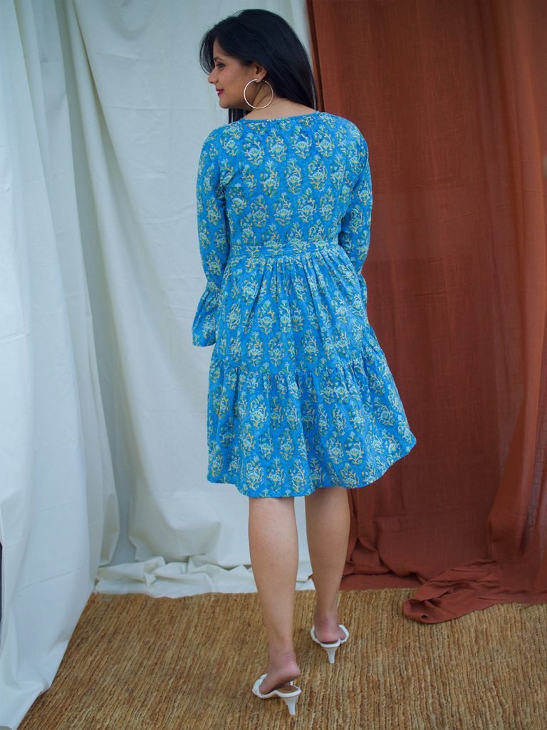 Morning Glory Boho dress Women — photograph 3