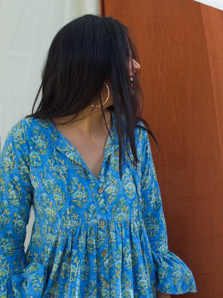 Morning Glory Boho dress Women — photograph 5