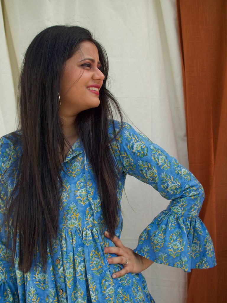 Morning Glory Boho dress Women — photograph 7