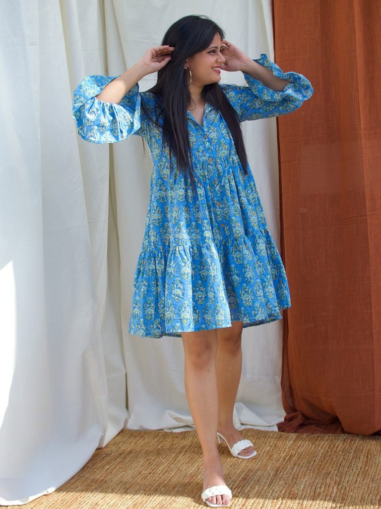 Morning Glory Boho dress Women