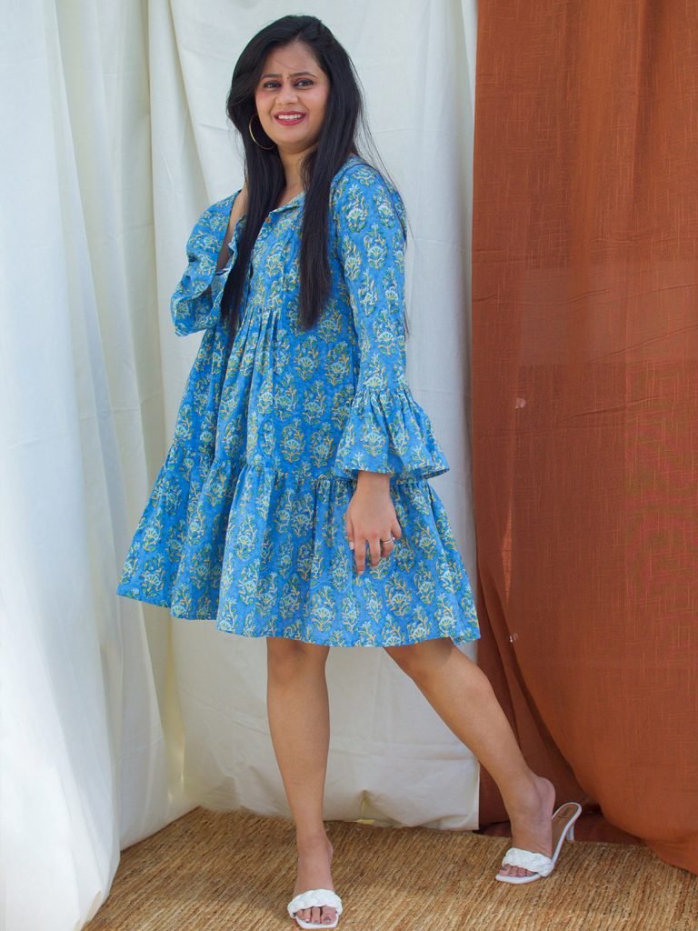 Morning Glory Boho dress Women — photograph 4